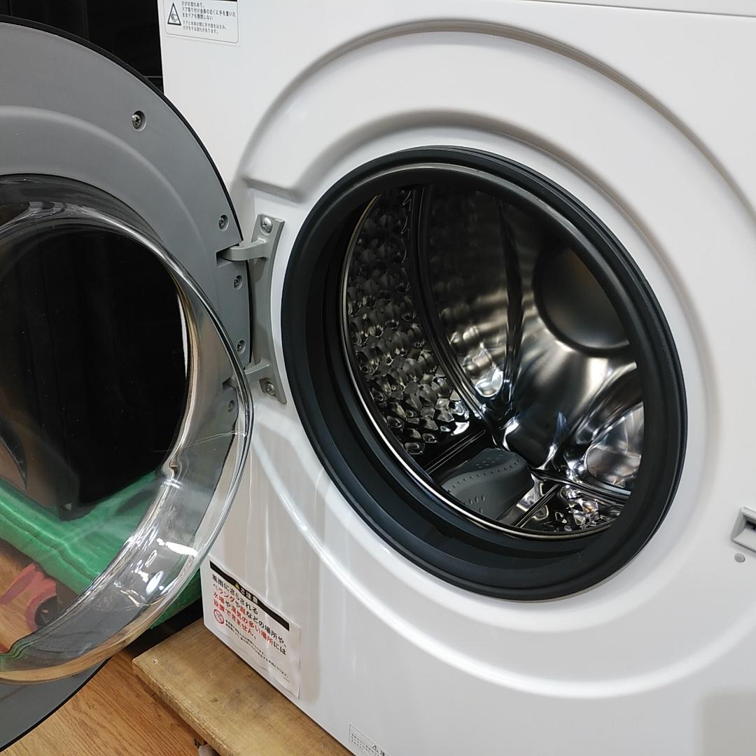 1M2014 ニトリ6kgスリムドラム式洗濯機 24年製 ND60UL1WH