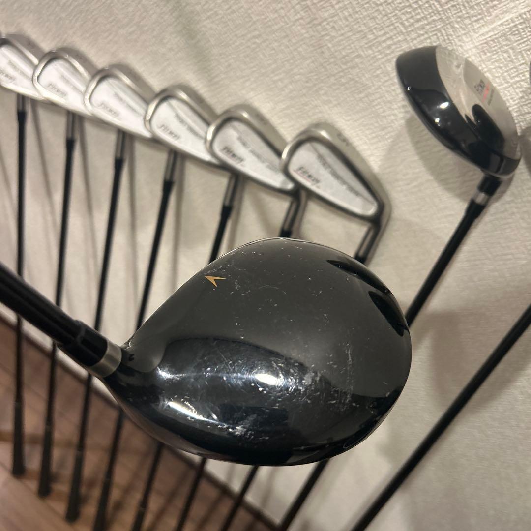 Fit Way 11本　メンズ R 右利き　ゴルフセット　フィットウェイ