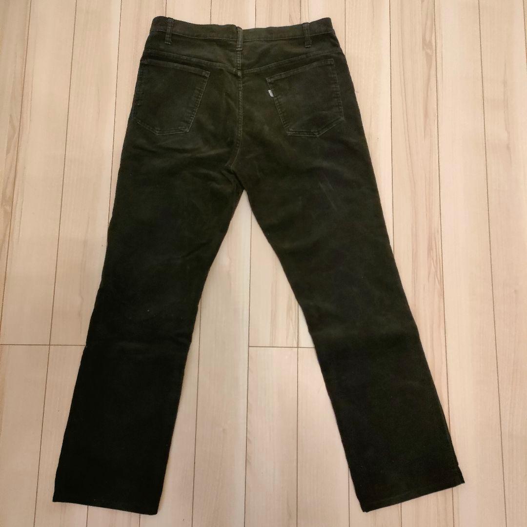 K*K様 USA製リーバイス519-1558ブラック W34 L31 美品