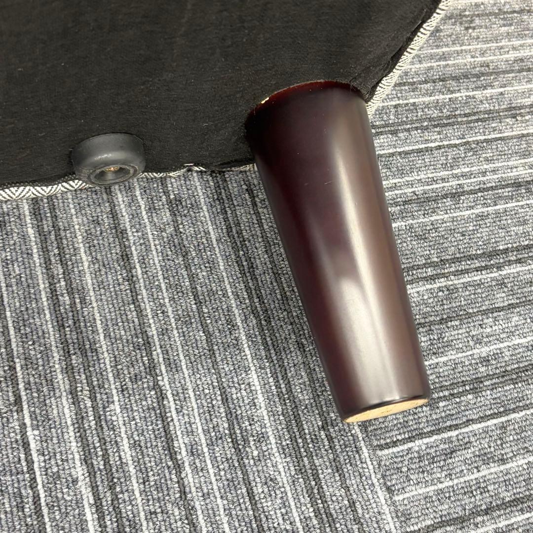 ニトリ 一人掛け ソファ 北欧調 ヘリンボーン ファブリック ブラック 5310