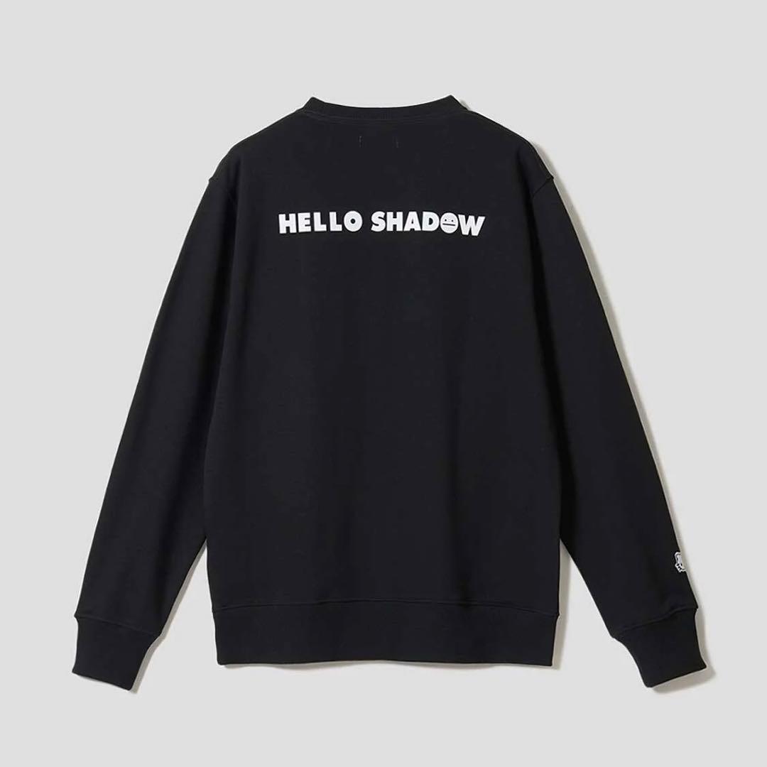 Lサイズ　グラニフ　ハローキティ　HELLO SHADOW｜スウェット