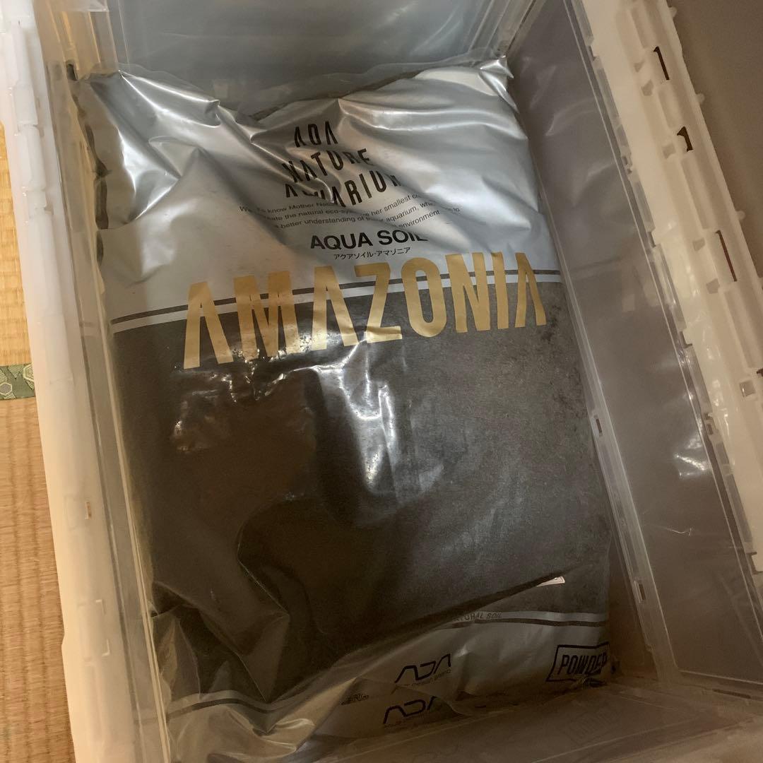 ADA アクアソイル　アマゾニアソイルパウダー新品　9L 3袋