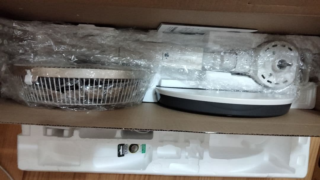 Panasonic F-CT339-N　 扇風機　シルキーゴールド