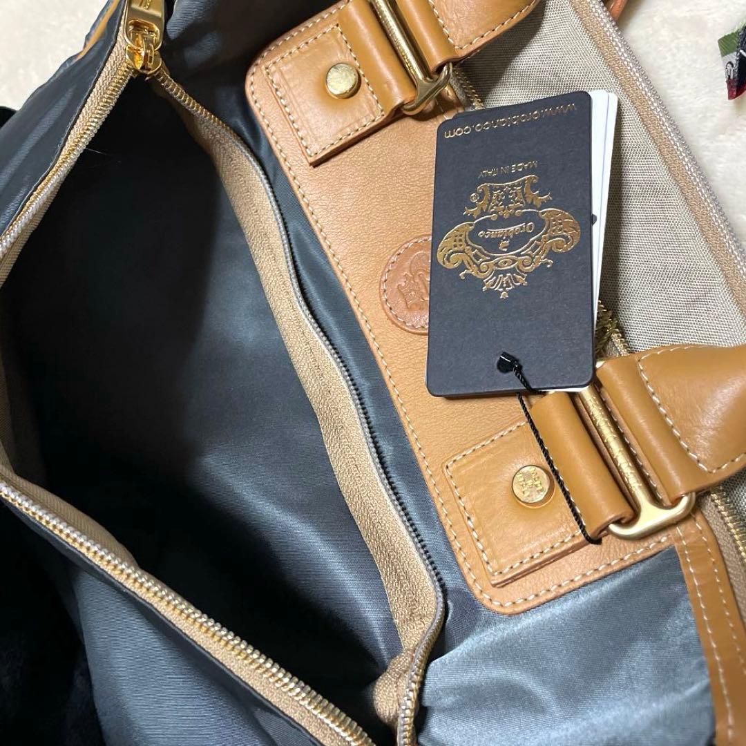 【未使用タグ付】orobianco ブリーフケース　ビジネスバッグ 2way