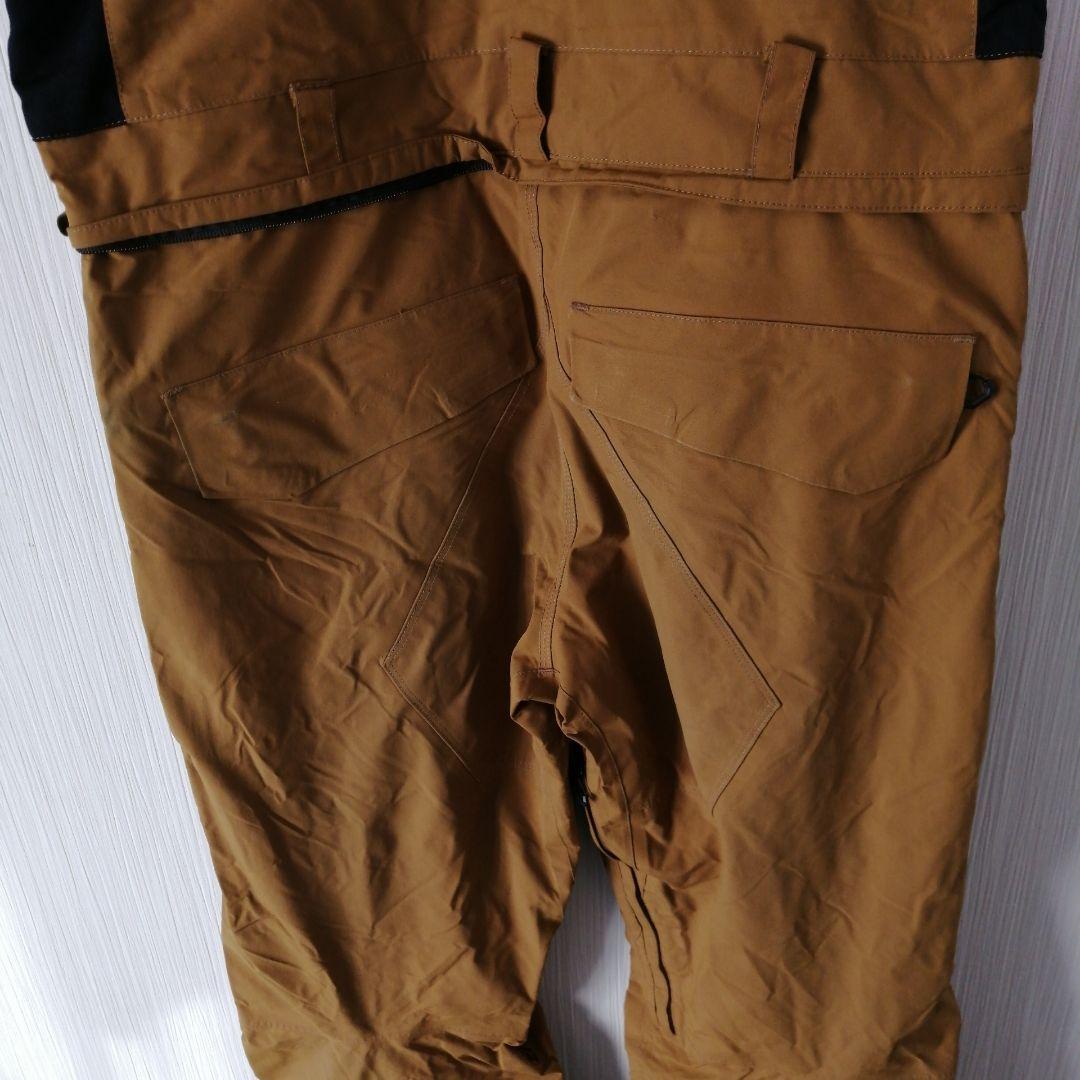 VOLCOM　スノーボードウェア　ビブパンツ　オーバーオール　GORE TEX