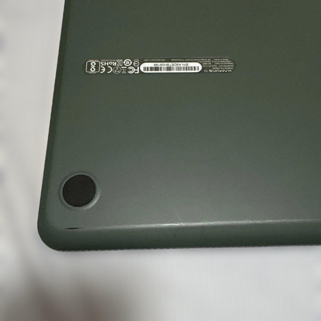 HUION 液タブ 液晶タブレット　KAMVAS 13