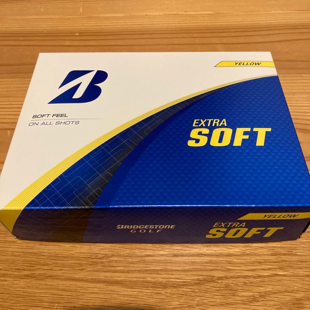 ブリヂストン　エクストラソフト　イエロー　10ダース　ゴルフボール