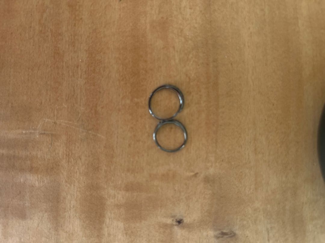 Tom wood Onyx ピアス　未使用品