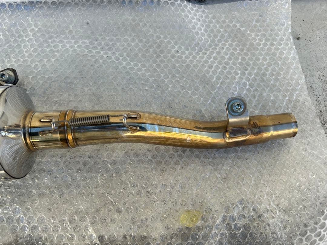 ヤマハセロー250 JBK-DG17J ビームス　スリップオンマフラー中古