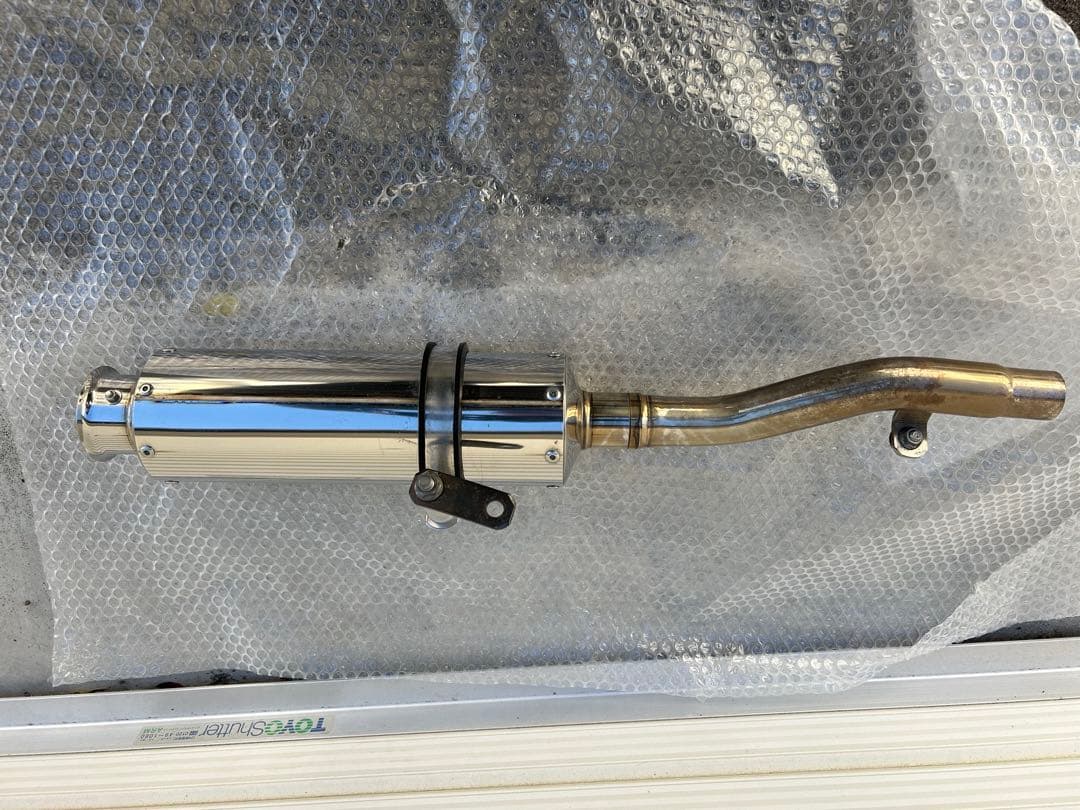 ヤマハセロー250 JBK-DG17J ビームス　スリップオンマフラー中古