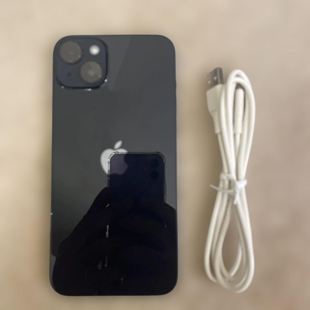 iPhone 14 Plus 128G バッテリー最大容量85% sim フリー