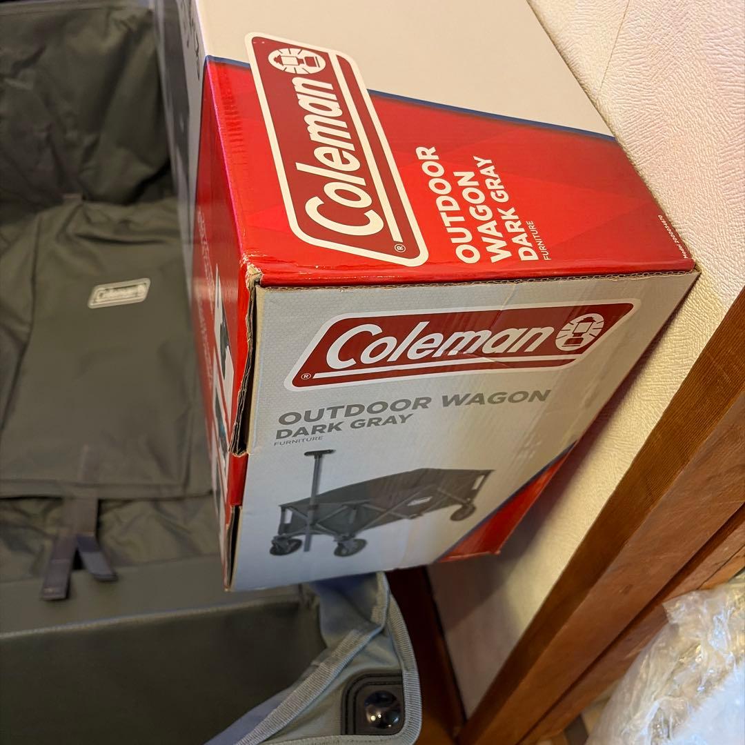 Coleman OUTDOOR WAGON ダークグレー