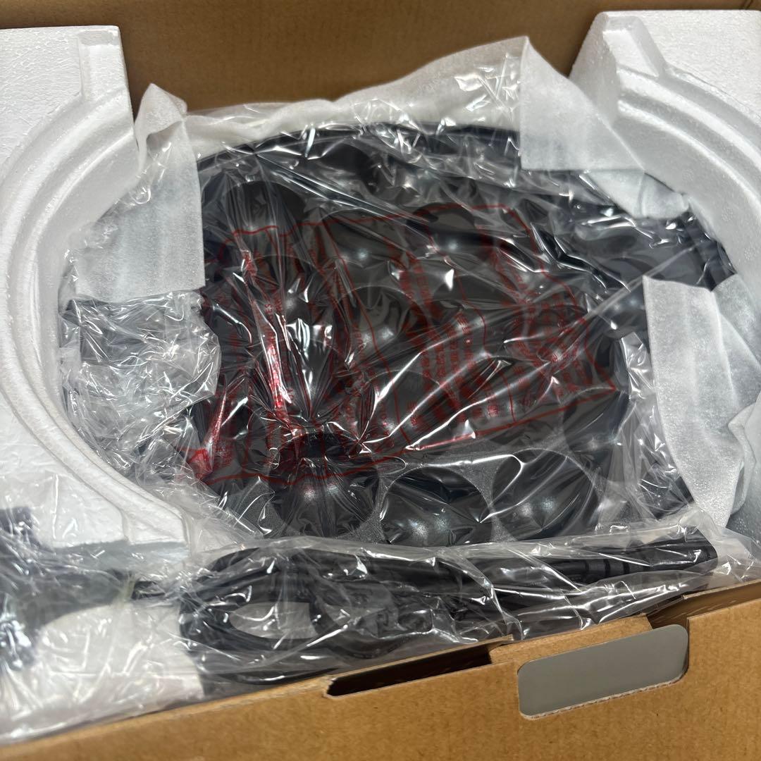 ブルーノ　オーバルホットプレート　ブラック