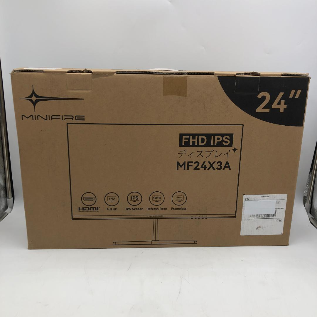 Minifire 24インチ モニター PC ディスプレイ/Y31185-F2