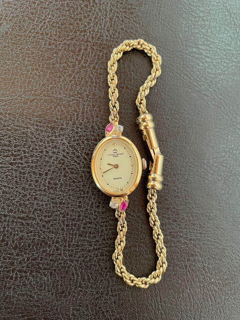 Christian Bernard　レディース腕時計　稼働品