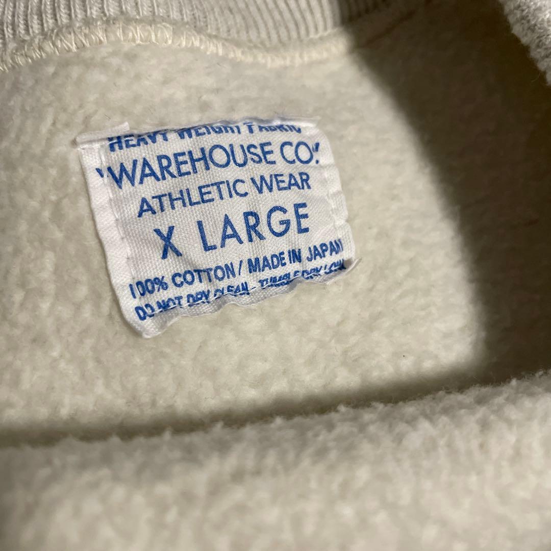 T*)様 WARE HOUSE ウエアハウス　スウェット　483 XL OATM