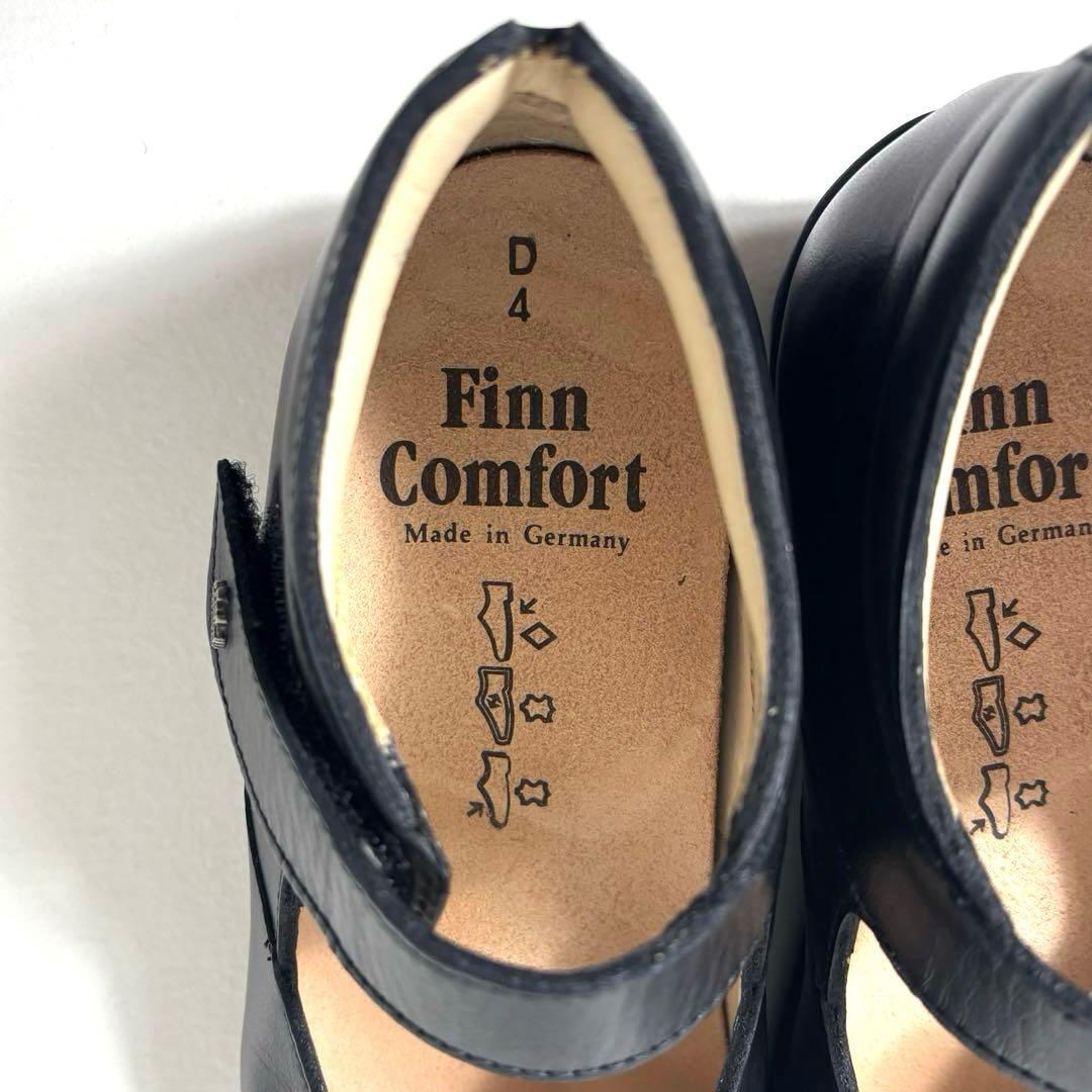 【美品】Finn Comfort 3609 KOMAZAWA BLK