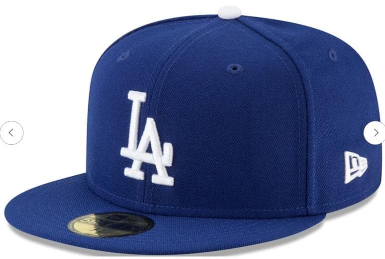 ドジャース★２０２５世界一記念★MLB チャンピオンロゴキャップ 59FIFTY