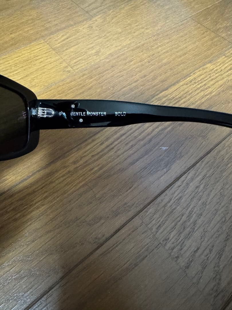 GENTLE MONSTER ANTENNA ブラック サングラス