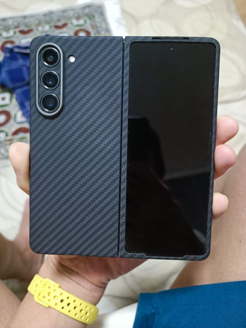 SIM フリーau SCG22 Samsung Z Fold 5 12/1TB