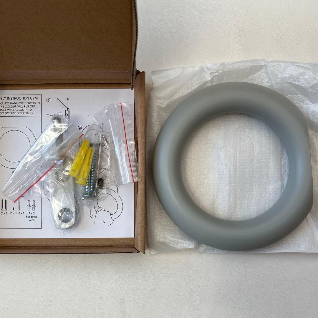 【新品未使用】HAY GYM HOOK グレー M