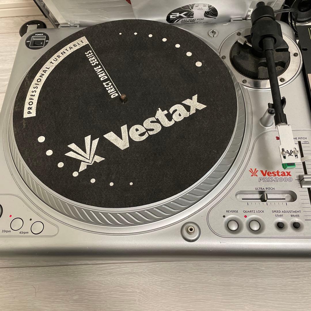 DKさん専用！【最終値下げ】Vestax djセット　レコード付き