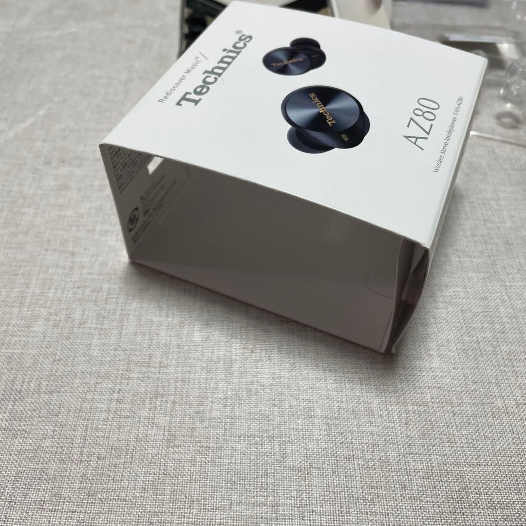Technics eah az80 イヤピース付き イコライザー調整 解説付き