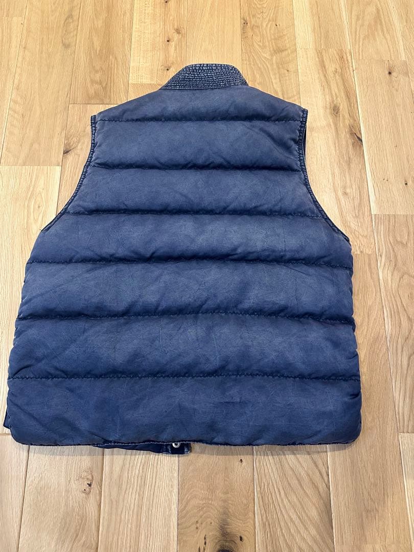 Porter Classic ポータークラシック ダウンベスト スーパーナイロン