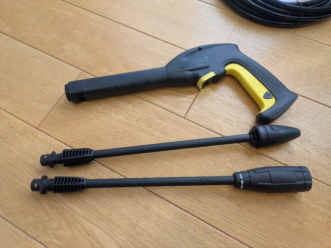 KARCHER K3 サイレントプラス　高圧洗浄機