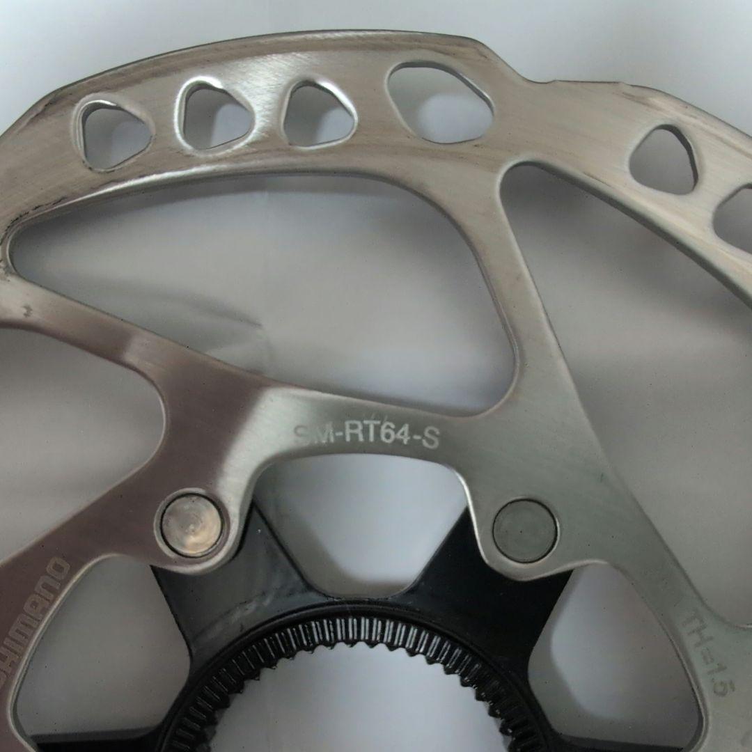 SHIMANO SM-RT64-S ディスクブレーキ 160mm 2枚セット