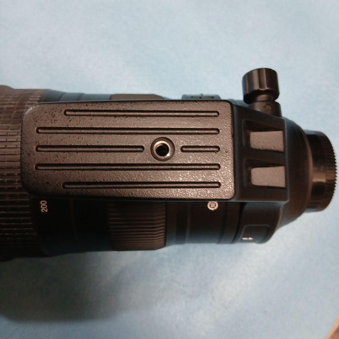 ニコンAFーS NIKKOR 200ー500 F5.6E ED VR