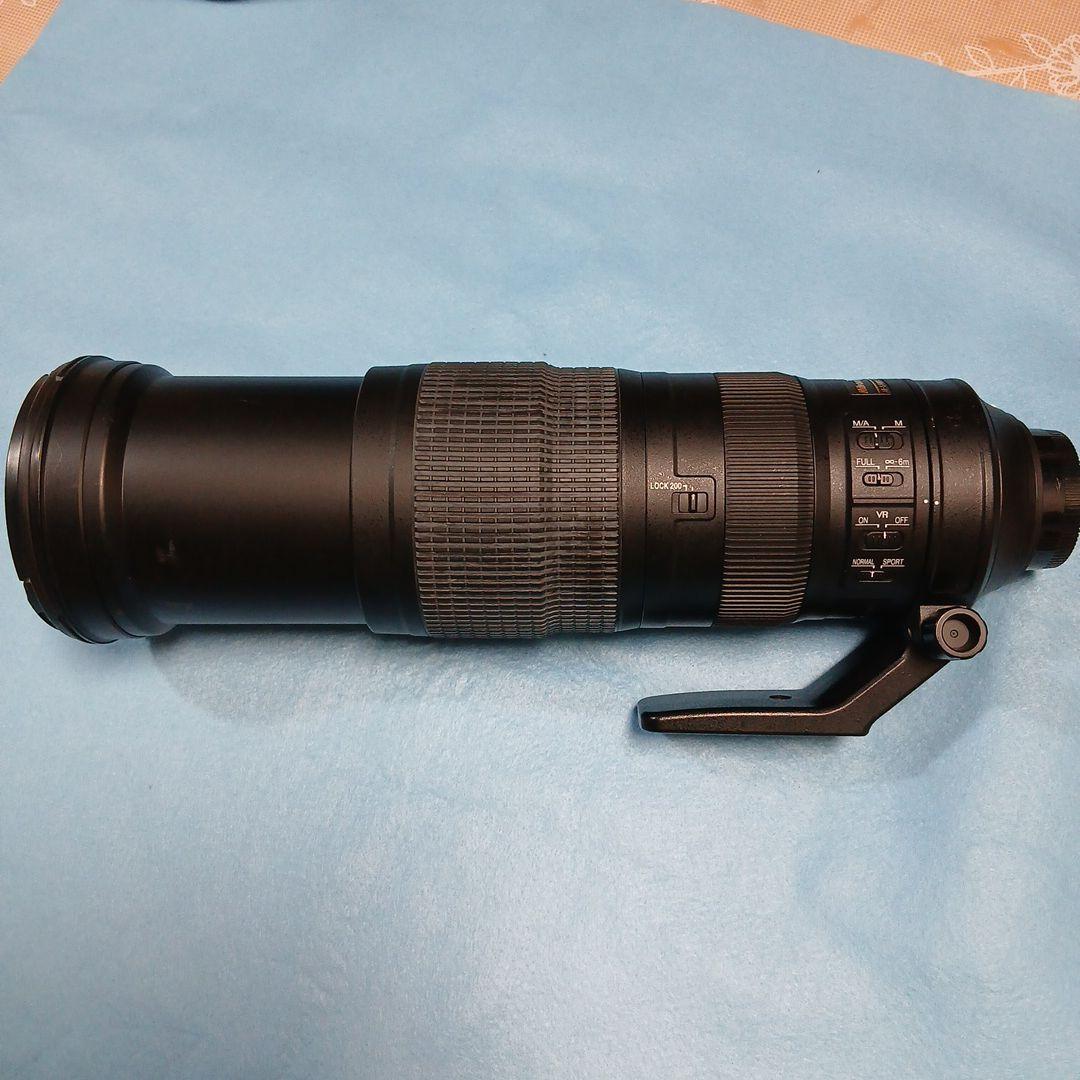 ニコンAFーS NIKKOR 200ー500 F5.6E ED VR