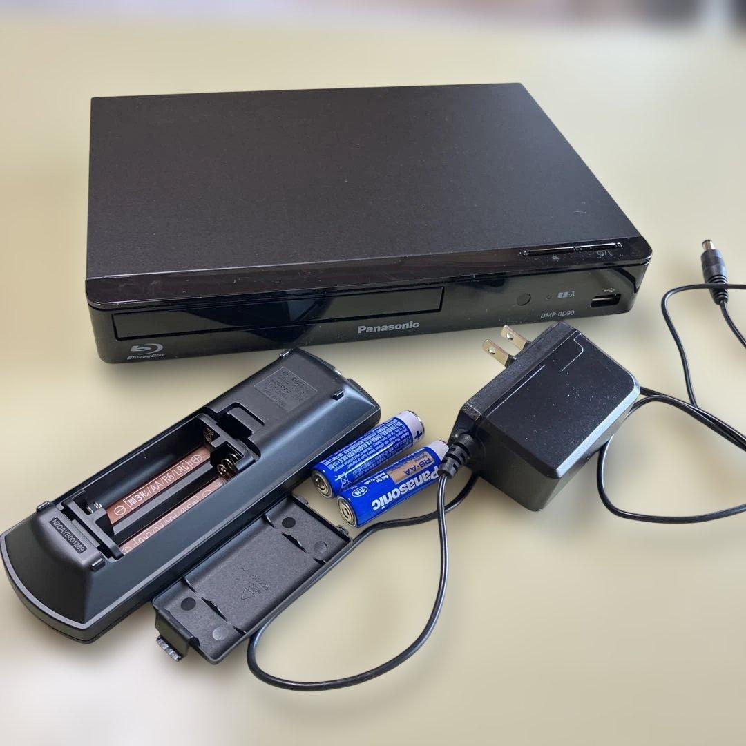 【2024年製】Panasonic ブルーレイプレーヤーDMP-BD90説明書付