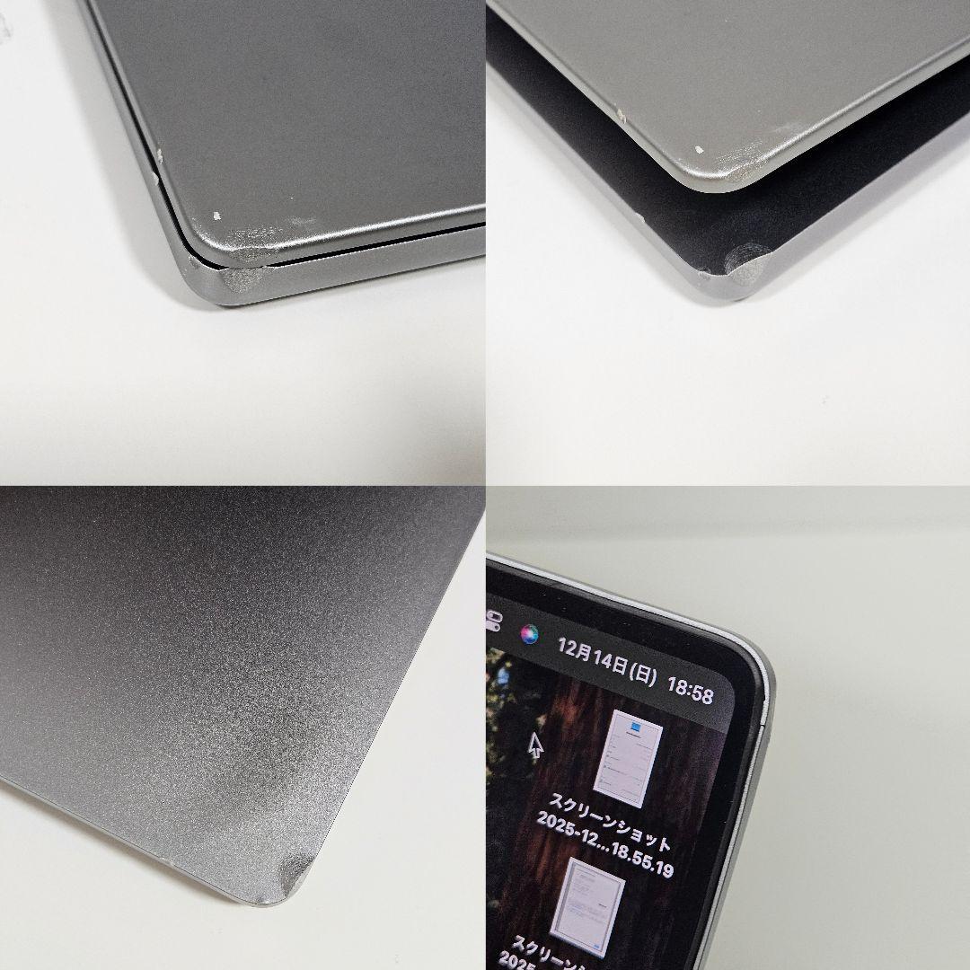 MacBook Pro 16 M1Pro 16/512 USキー 電池90%