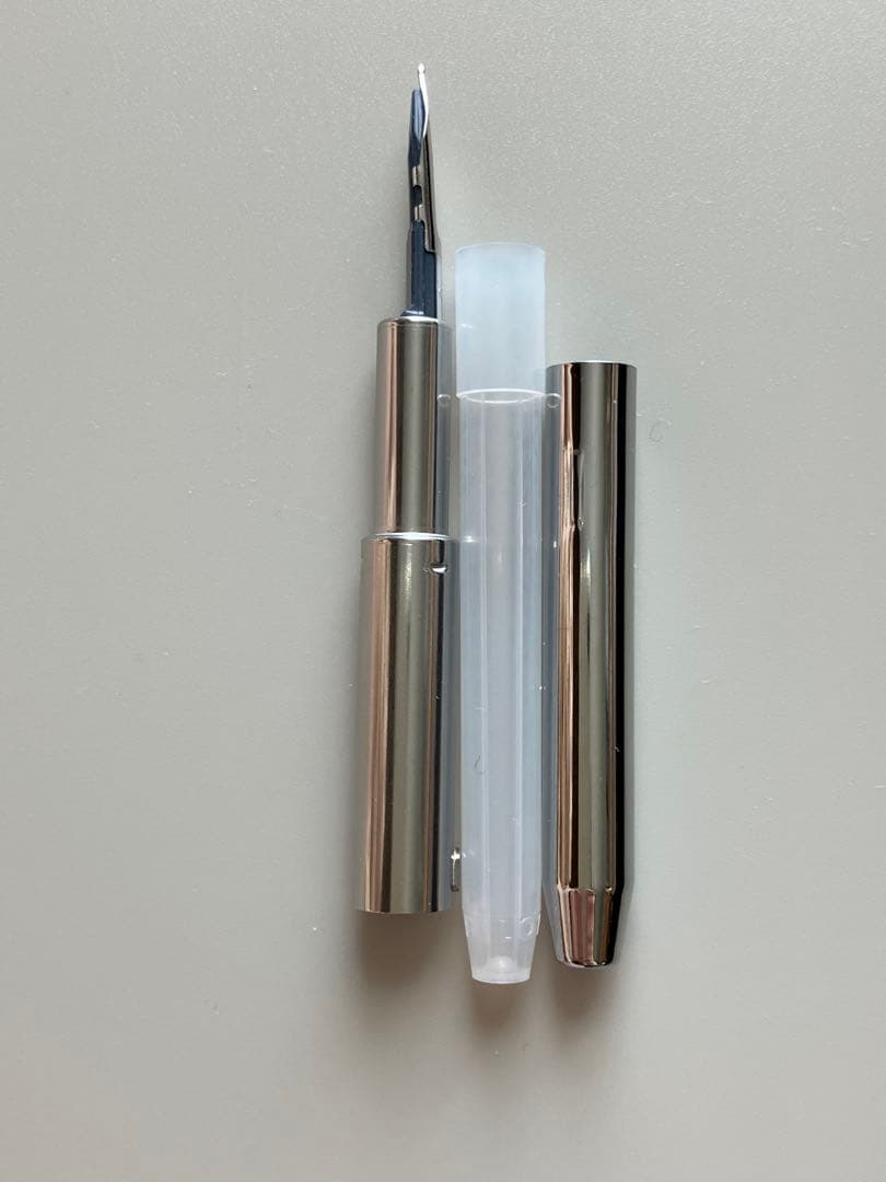キャップレスデシモ　20カラーズ　F(細字) パイロット　万年筆