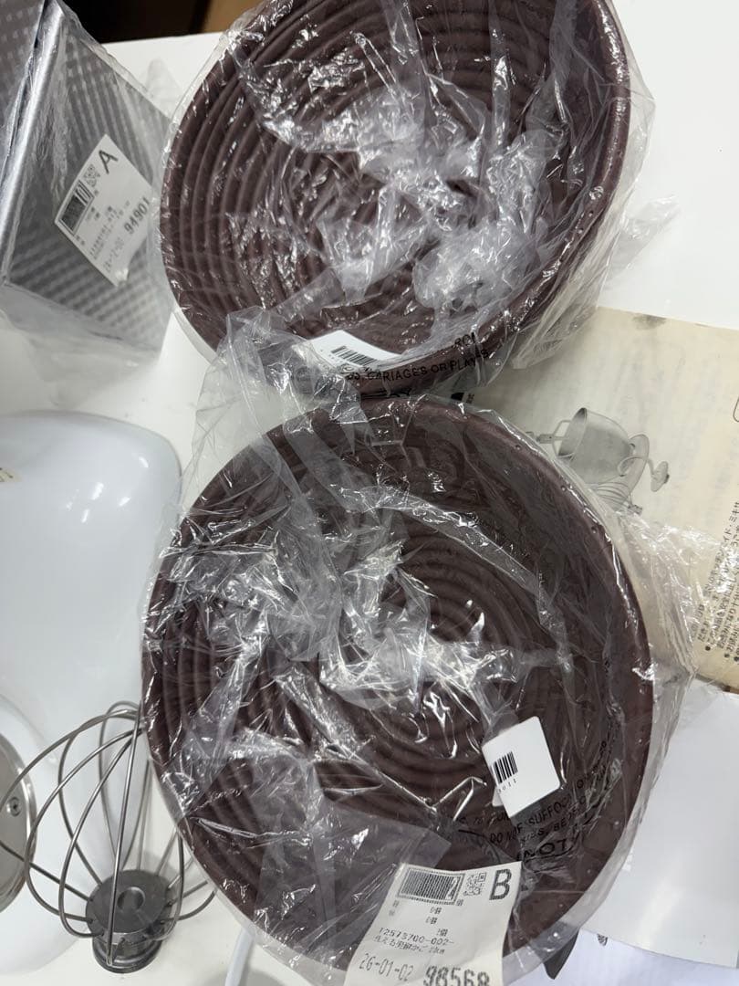 KitchenAid ミキサー 9KSM95 ホワイト 動作良好