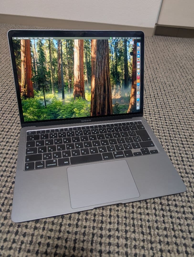 macbook Air 13インチ 2020 i5 8GB 256GB