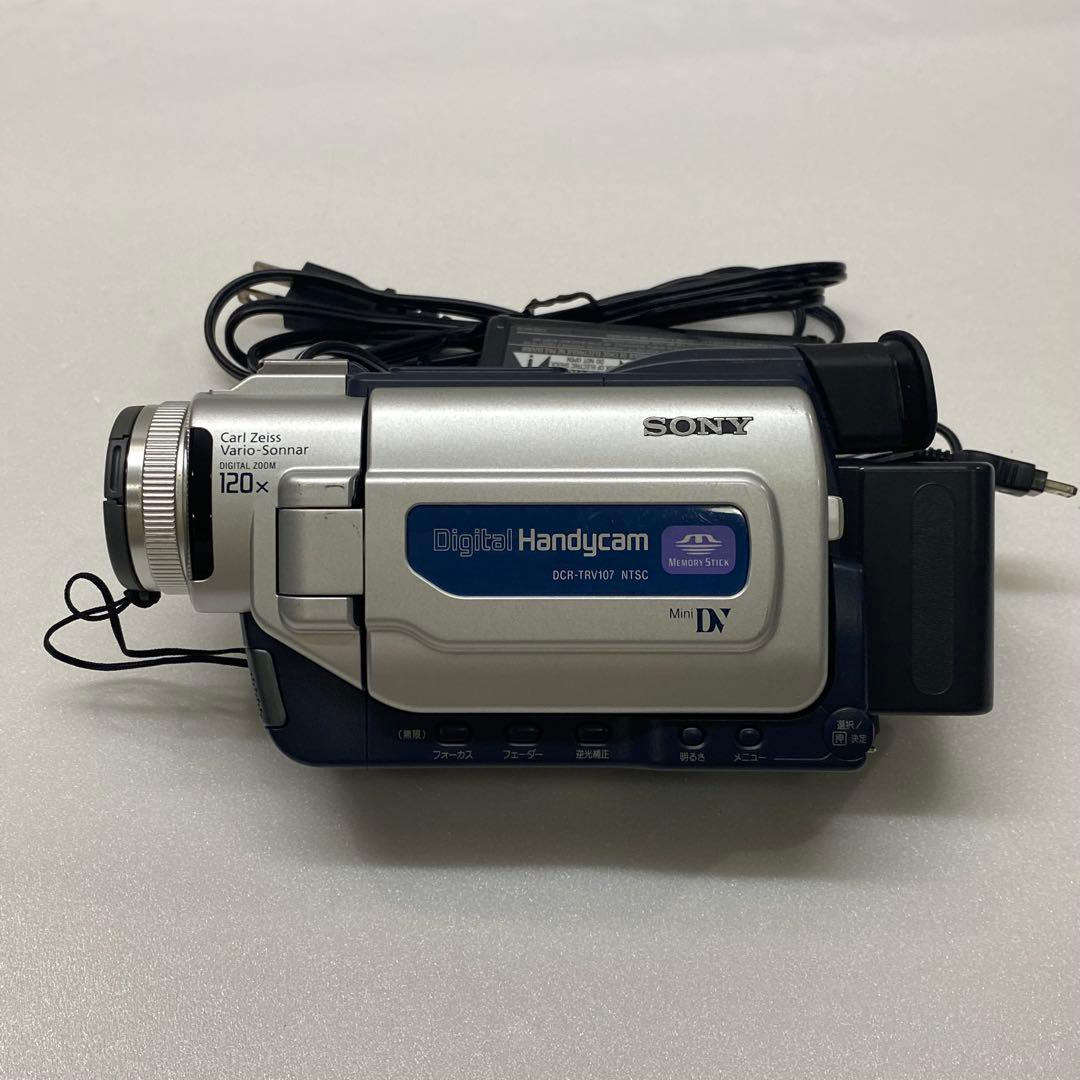 【美品】SONY DCR-TRV107【即購入OK】㉗