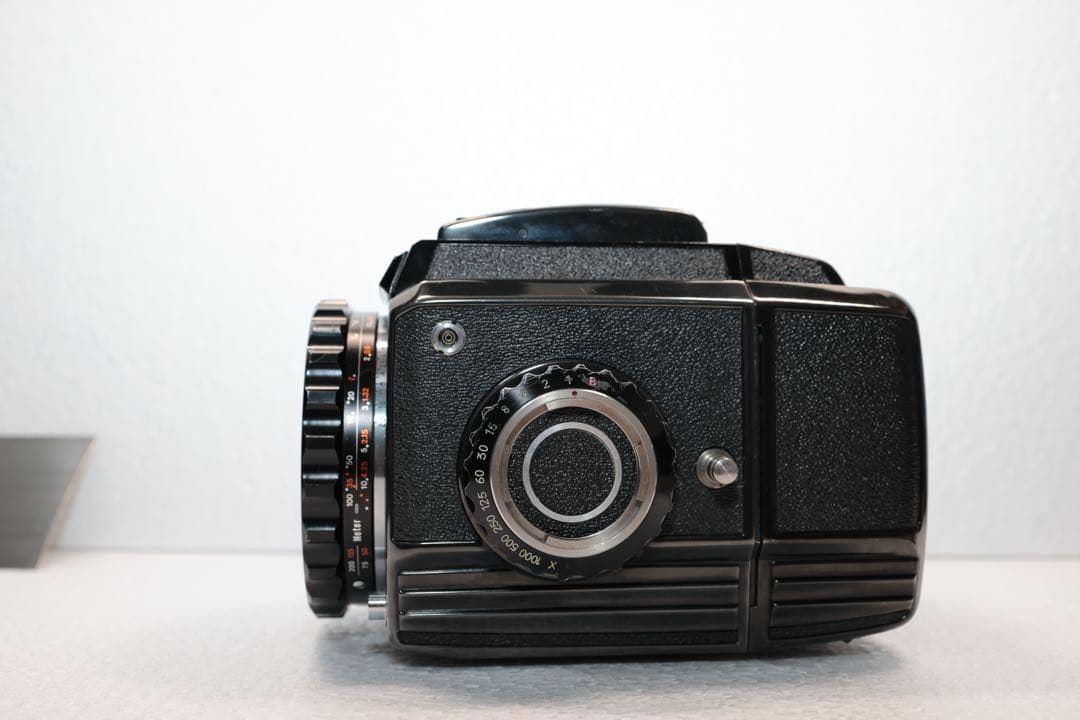 完動美品　ZENZA BRONICA S2 後期　黒