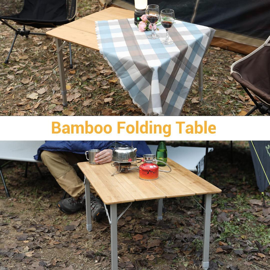 折りたたみ式アウトドアキャンプテーブル