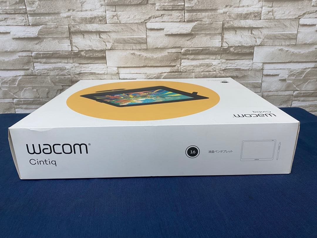 【新品未使用】Wacom Cintiq 16 DTK-1660 K0-DX