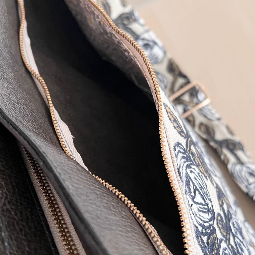 Yuki様　オーダー用　ミナペルホネン&本革 ショルダーバッグ