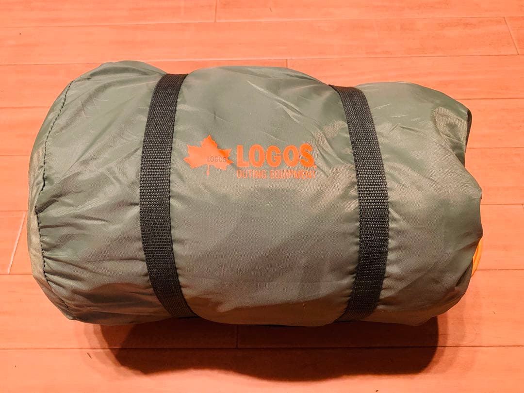 美品 ロゴス LOGOS neos ツーリングドーム ソロ フェス キャンプ 1