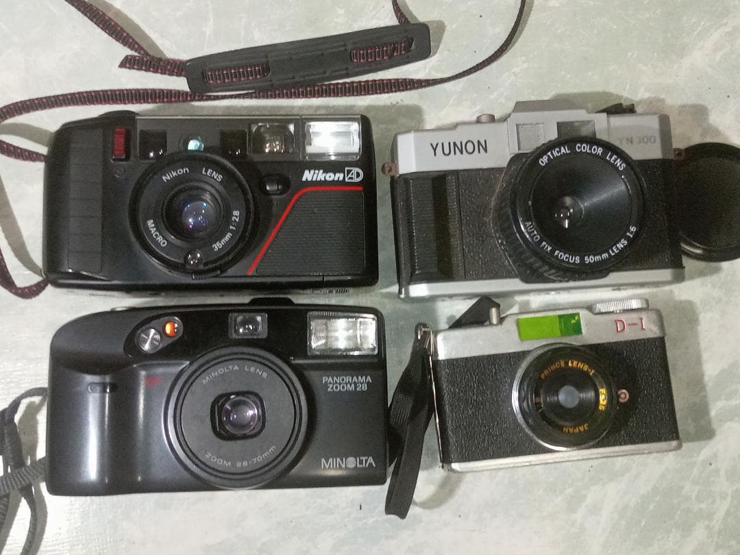 コンパクトカメラ レンジファインダー トイカメラ ジャンク品 まとめ売り 32台