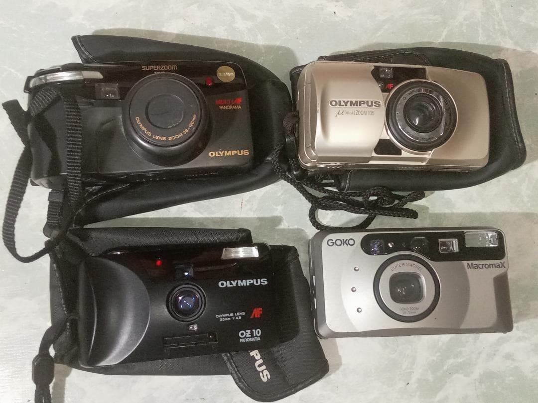 コンパクトカメラ レンジファインダー トイカメラ ジャンク品 まとめ売り 32台