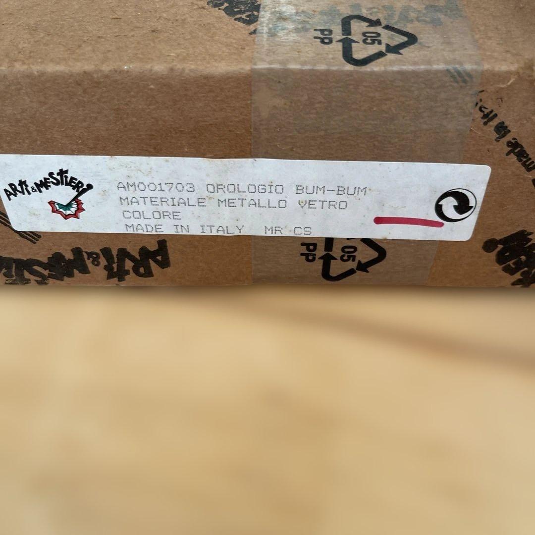 希少　Arti e Mestieri アルティ エ メスティエリ 掛時計