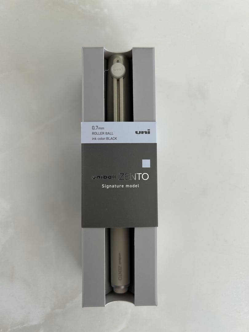 ５本‼️ユニボールゼント　シグニチャーモデル　ZENTO シャンパンゴールド