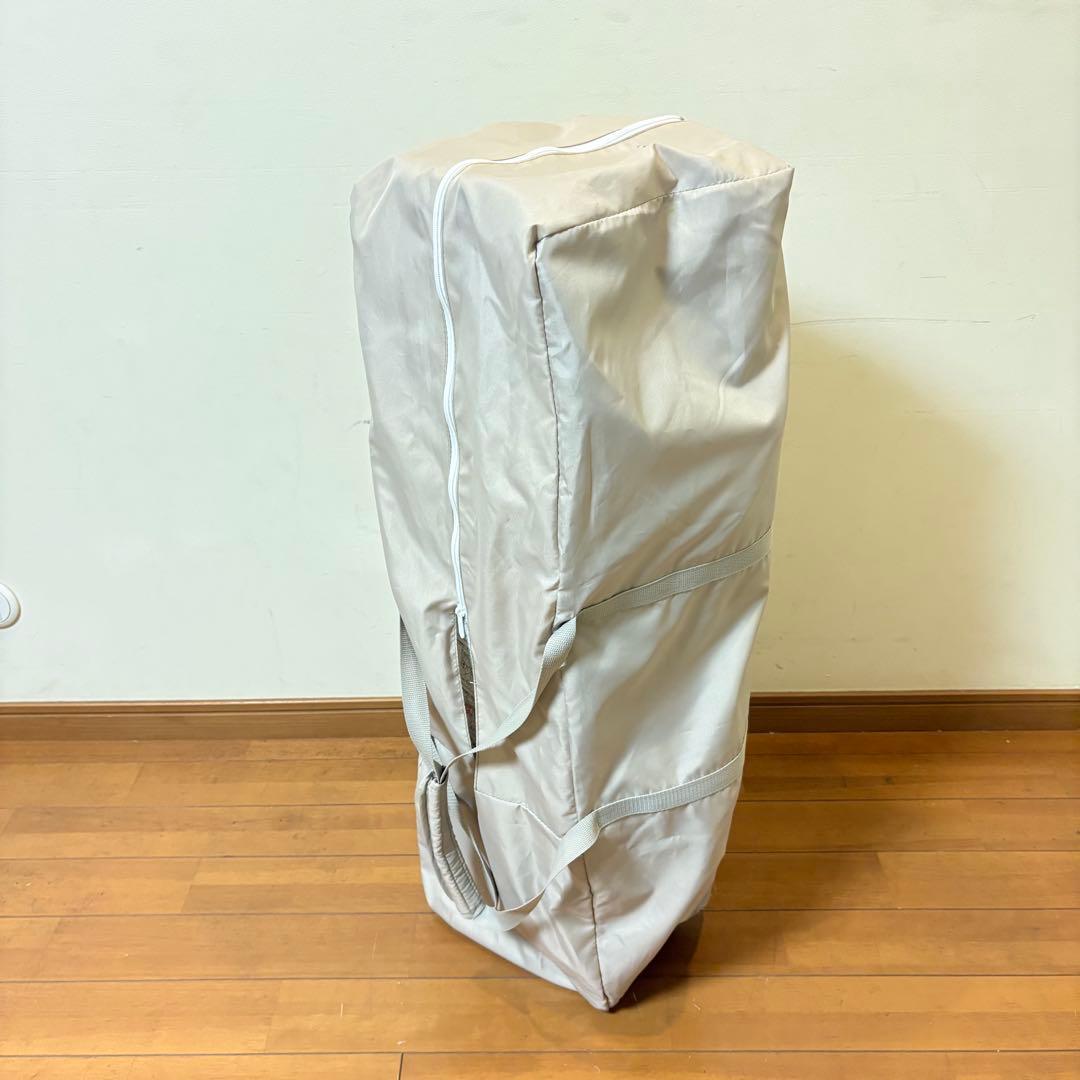 【美品・匿名配送】アップリカ ココネルエアー ベビーベッド ココア