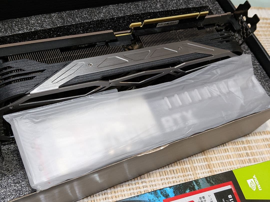 グラフィックボード・グラボ・ビデオカード GAINWARD GEFORCE RTX3080 10GB