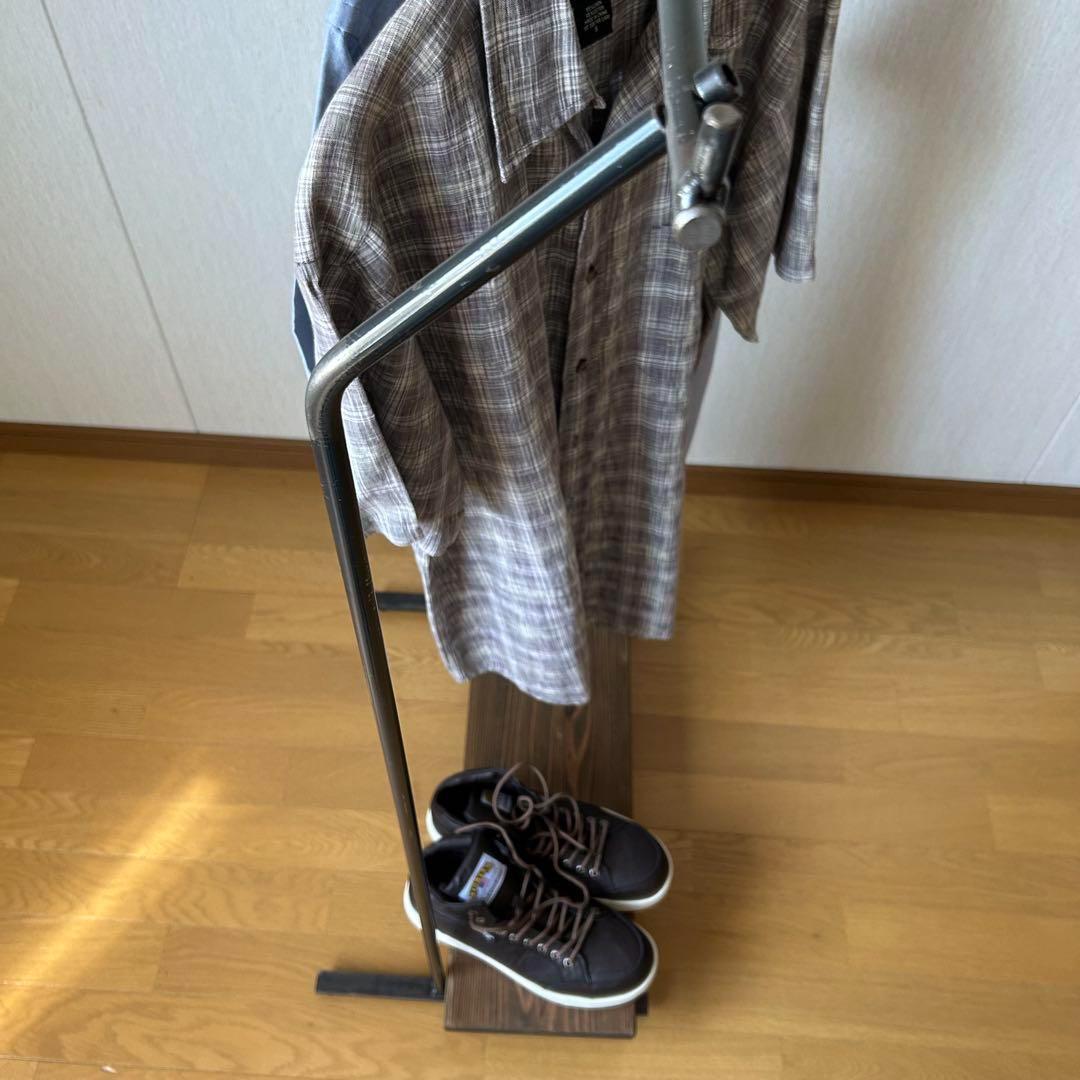 年末セール　ミニハンガーラック　オシャレラック　ミニマリスト　スタイリッシュ